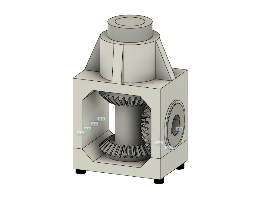 同轴转子直升机变速箱